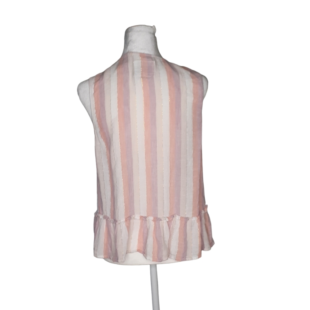 Rails Sleeveless Top. Mira Dusk Stripe. Size M - image 3
